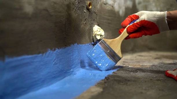 Commercial Waterproofing project in Pennsylvania, PA by SJ Waterproofing Pros