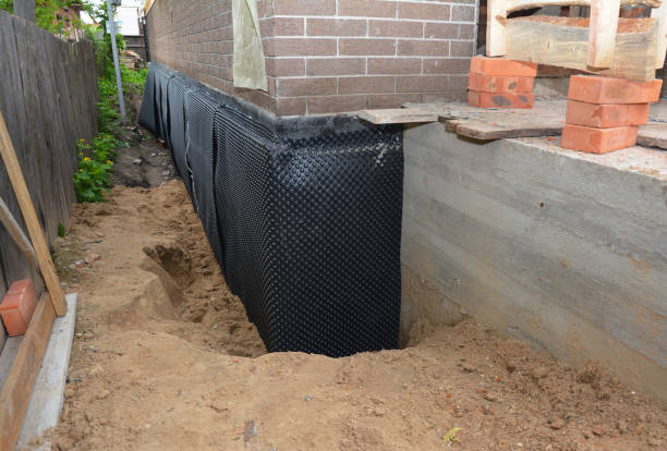 Expert Waterproofing evaluation being conducted at a Pennsylvania, PA property